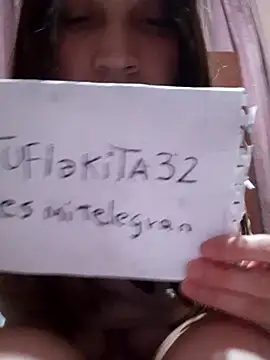 Tudiablita21 online show from October 31, 8:07 am