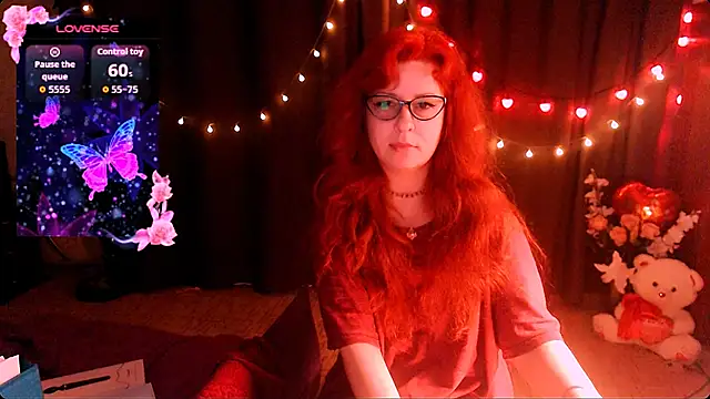 Crystal2207 online show from December 2, 4:58 am