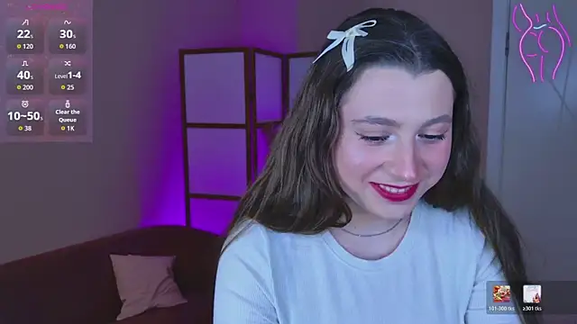 Queen Michelle  online show from December 18, 10:14 pm