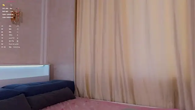 EasterBonney online show from September 12, 1:50 am