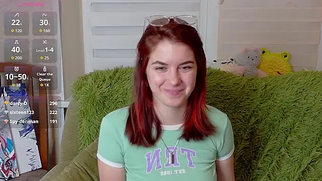 Snapshot of ElzaBlis chatting on October 6, 8:57 pm ElzaBlis online show from October 6, 8:57 pm