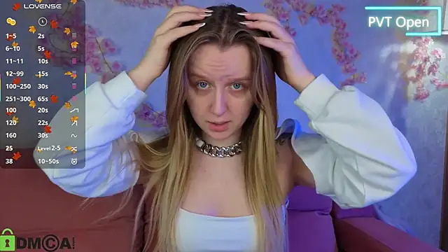 Rina Panic online show from November 29, 1:09 am