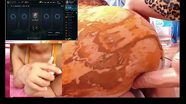 airamoon online show from March 28, 8:19 pm