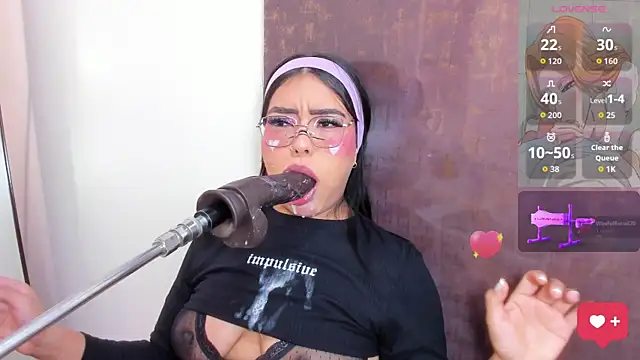 pocahontas lantina online show from April 23, 3:47 am