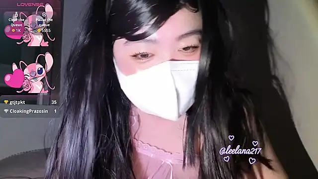 leelana217 online show from September 26, 3:31 pm