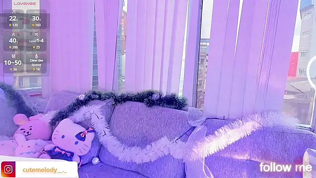 Melody-chers online show from January 9, 12:53 pm