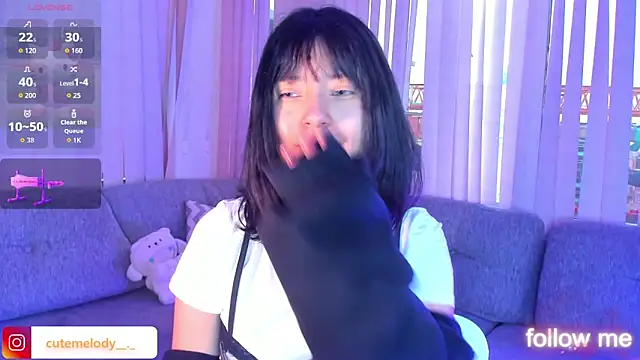 Melody-chers online show from February 3, 12:21 pm