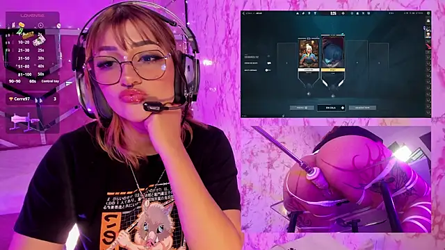 AriaNova  online show from March 24, 1:27 pm