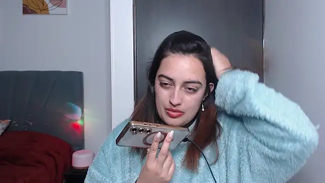 Meggan n online show from November 6, 3:23 am