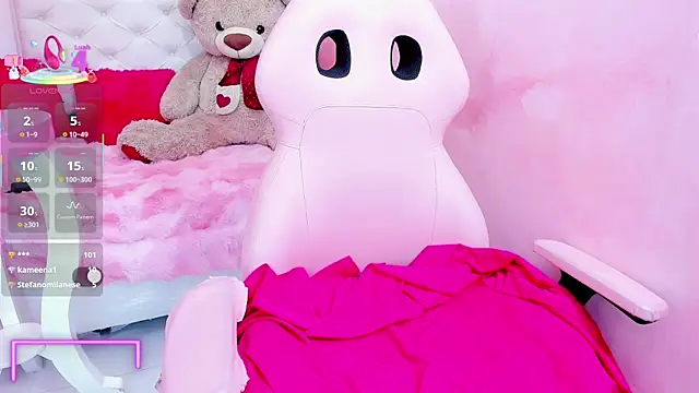 samantamilk6 online show from September 14, 7:23 pm