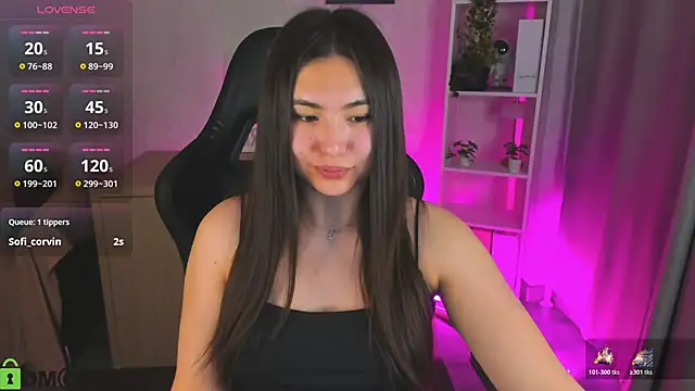 Megan Williamms online show from November 26, 9:32 am