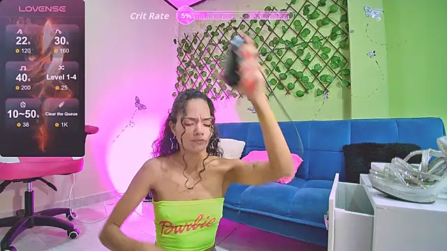 Karen Ariass online show from September 25, 2:16 pm