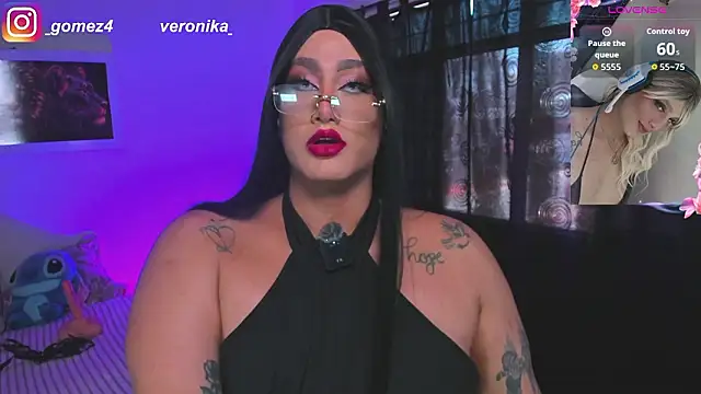 Sweetveronik 44 online show from March 15, 5:15 pm