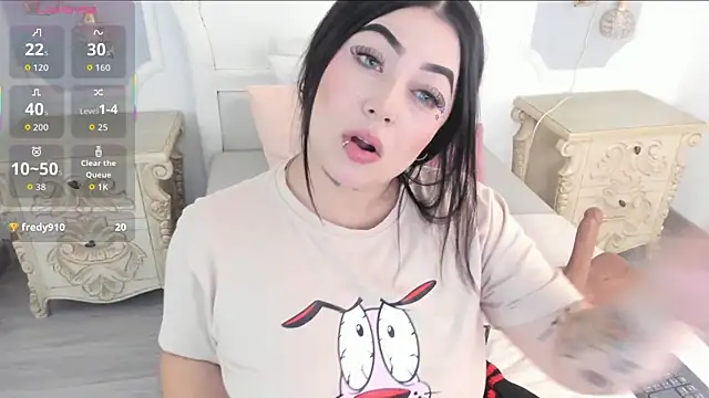 MeganStar   online show from October 22, 12:21 pm