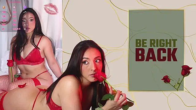 NicolWhite online show from December 19, 1:03 pm