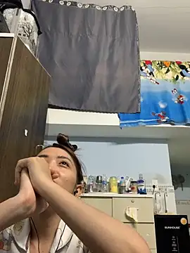 Minee1202 online show from April 7, 7:54 am