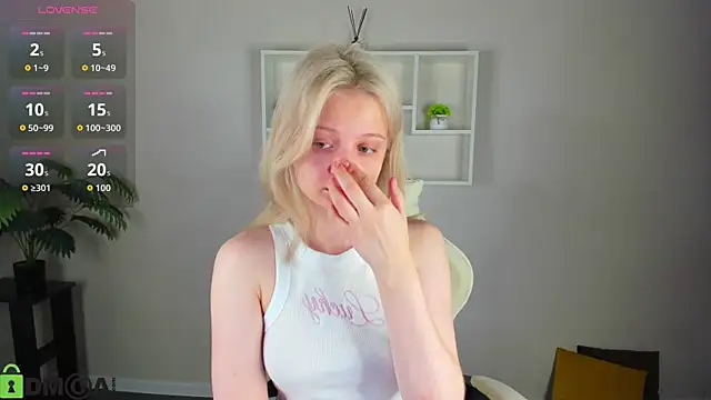 Allice Cox online show from October 3, 1:11 am