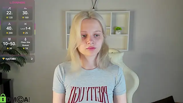 Allice Cox online show from October 5, 1:10 am