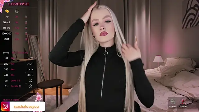 sashaloveyou online show from September 25, 8:28 pm