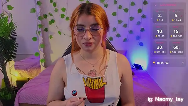 Naomy tay1 online show from September 14, 3:48 am