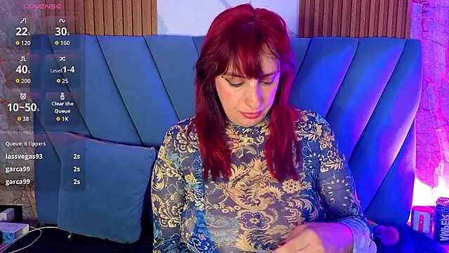 angel  red  online show from February 21, 7:42 am