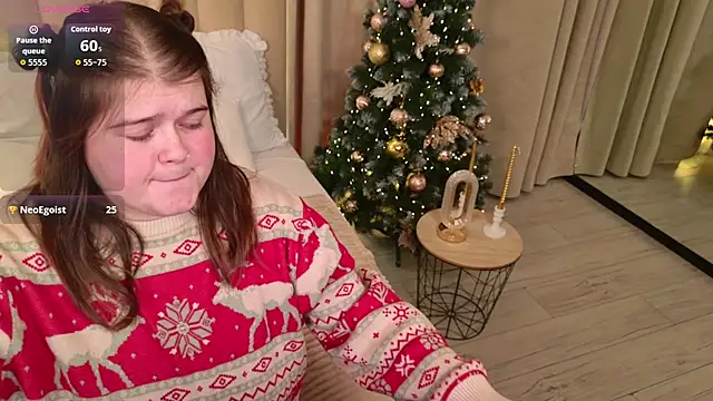 Mia Ray online show from December 18, 6:01 pm