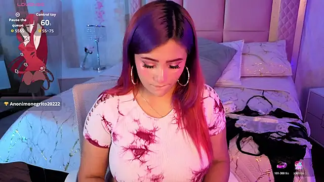 AlanaOdison online show from November 1, 8:57 pm