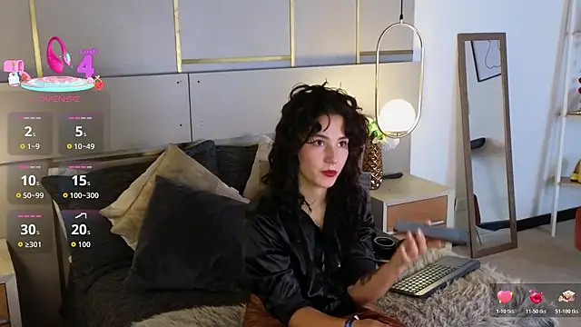 Lina Montclair online show from March 20, 7:52 pm