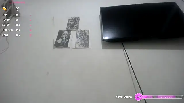 Foxy Lovex online show from November 28, 1:08 am