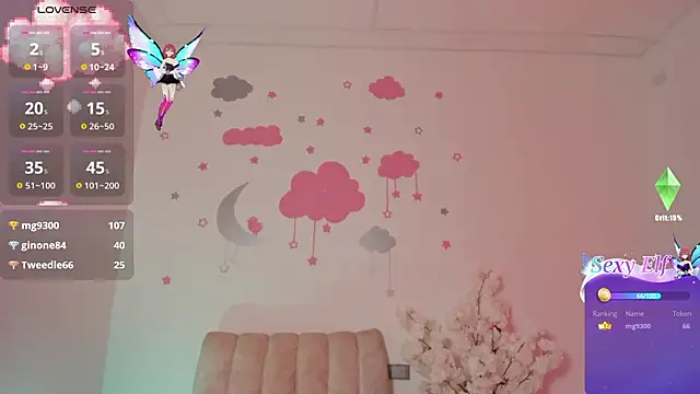 luxurykatty online show from February 17, 8:30 pm