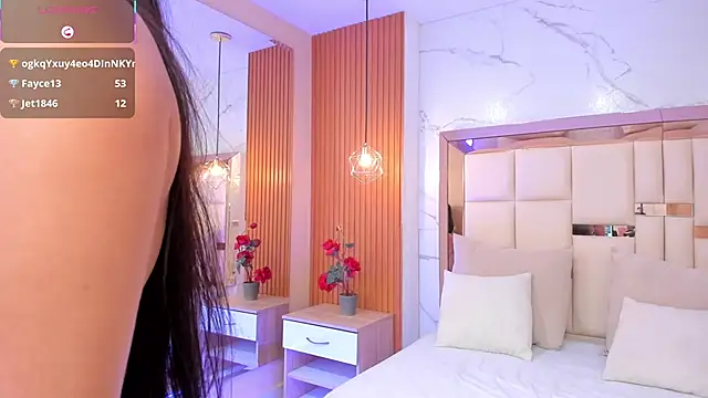 julieta rosee online show from February 21, 10:21 pm