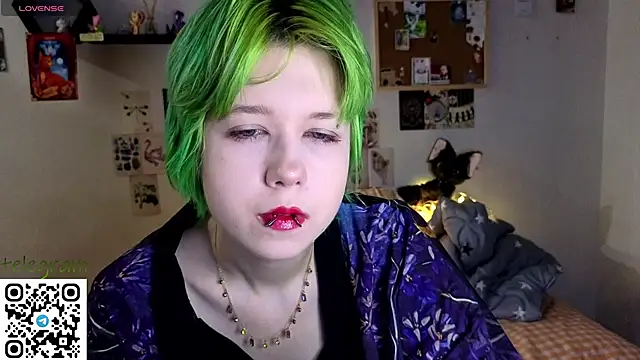 CarolineRichter online show from February 3, 4:12 pm