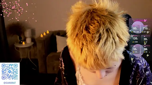 CarolineRichter online show from September 22, 2:43 am