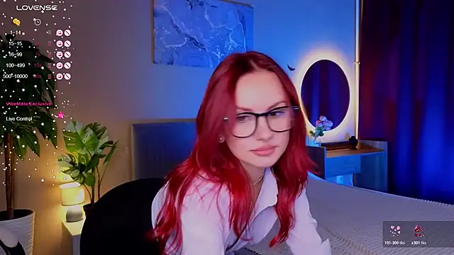 Ginger Jessy  online show from November 7, 2:22 pm