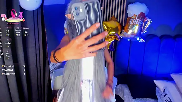 Gina 77 online show from October 1, 12:54 pm