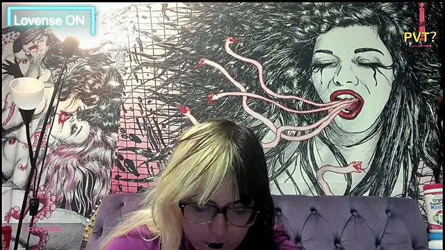 LunaCosmos online show from April 13, 11:27 pm