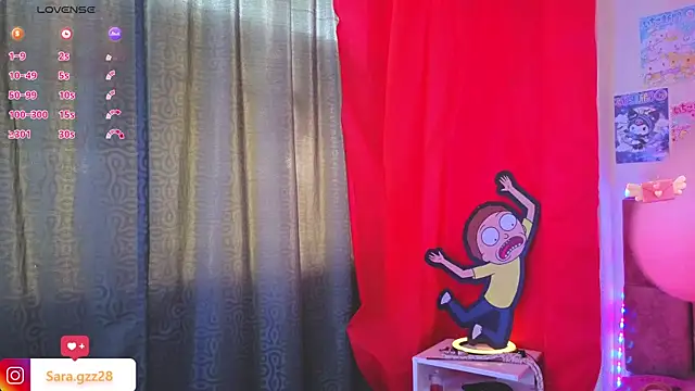 saragon1 online show from April 12, 7:05 pm