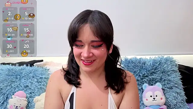 akire charmed  online show from November 6, 8:59 pm