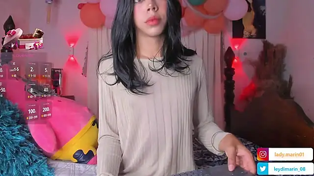 Snapshot of beauty_doll1 chatting on September 11, 2:50 pm beauty doll1 online show from September 11, 2:50 pm