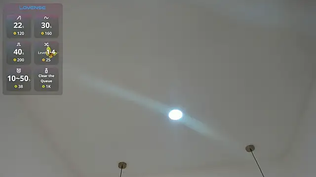 OnlyGia online show from February 12, 3:41 am