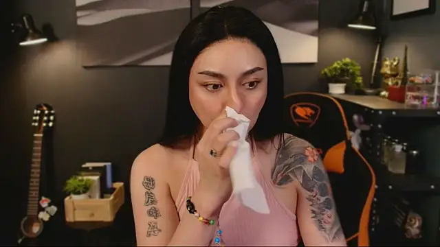 LUNACOCKSLAYER online show from October 21, 12:42 pm