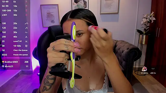 Celestee rain online show from November 10, 1:06 pm