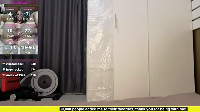 Edena  online show from September 16, 8:17 pm