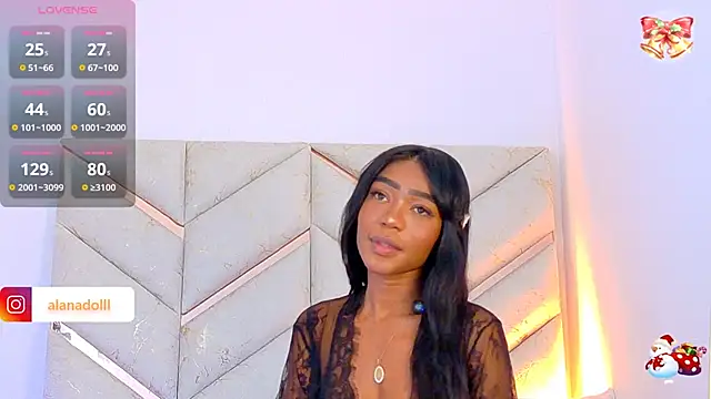 AlanaDoll online show from December 20, 3:38 pm