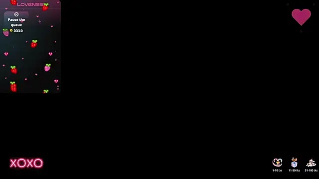 HANNI TAY online show from January 12, 3:12 am