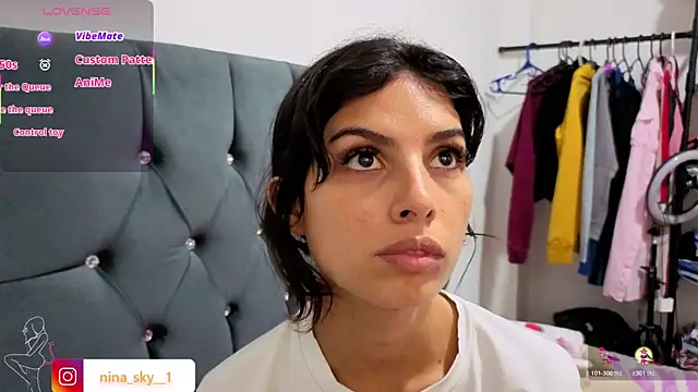 nina sky online show from November 7, 3:17 pm