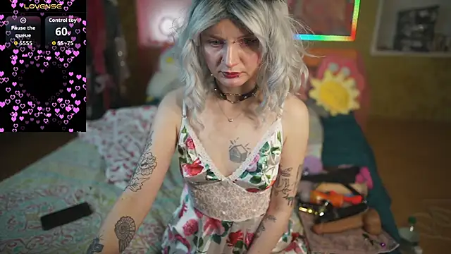 Dia Angel online show from February 12, 7:04 pm