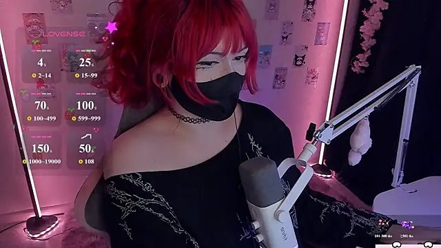 -Nanamin- online show from July 17, 1:54 am