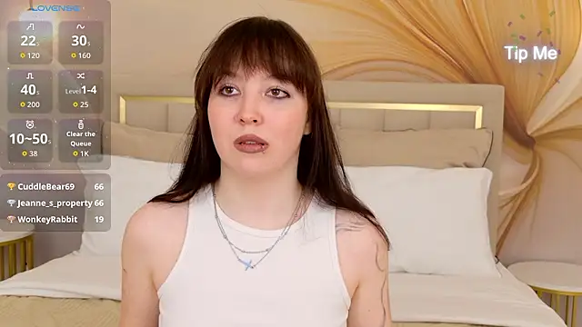 VanessaFields online show from February 11, 7:59 pm