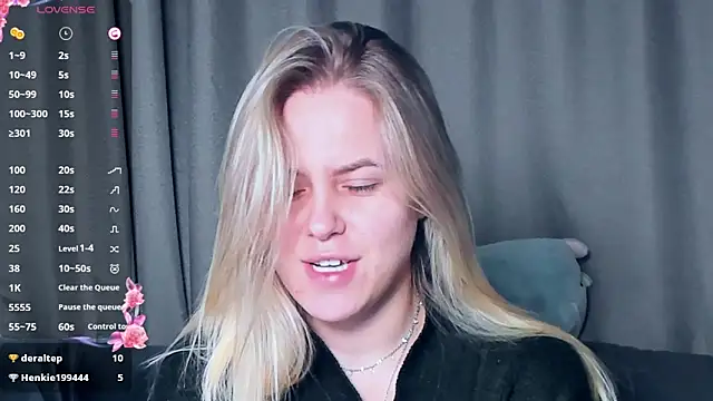 AngelAnty online show from November 16, 1:22 pm